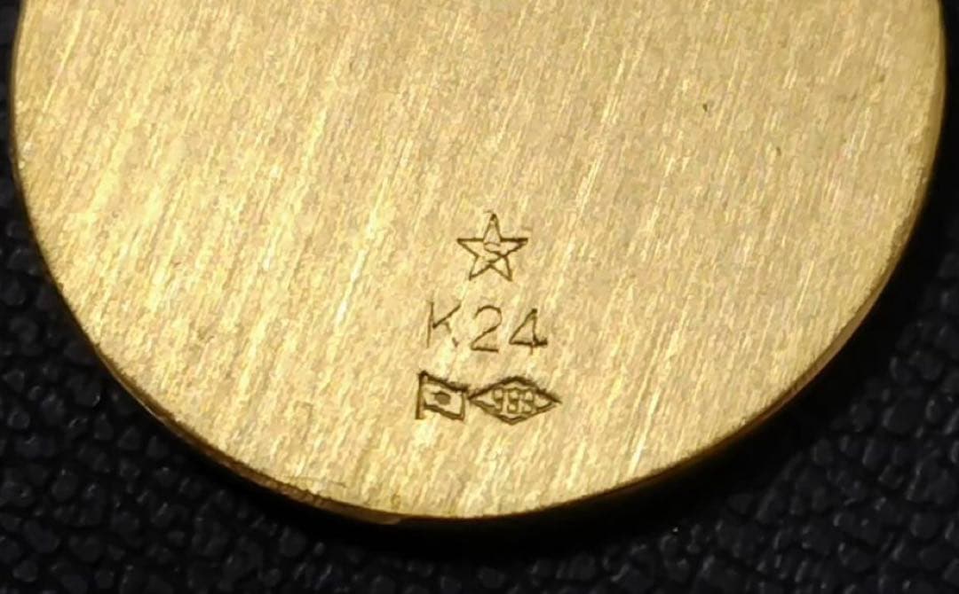 GINZA TANAKA ミッキー90周年 記念K24 24金 純金 約8.1g