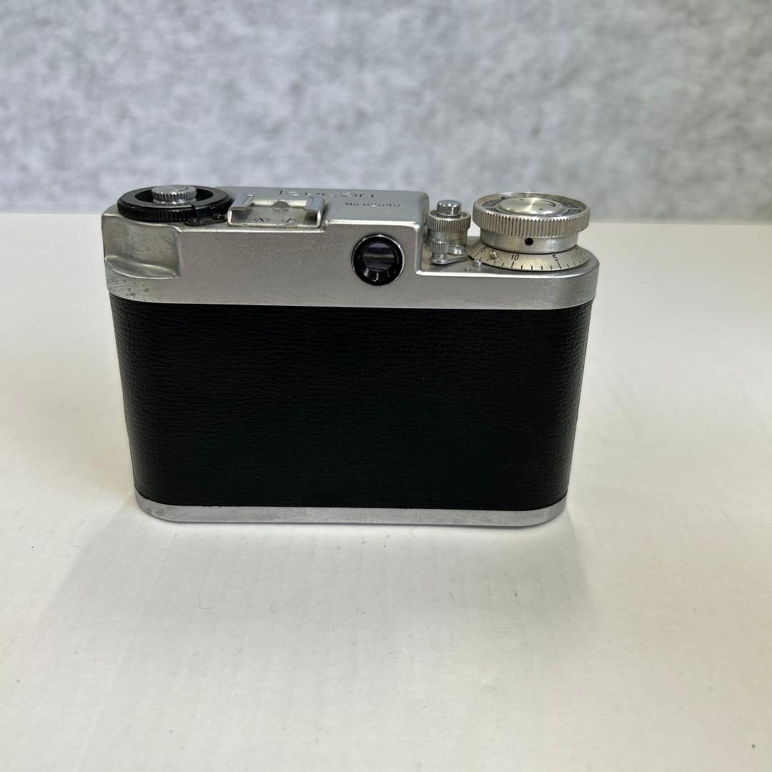 Topcon フィルムカメラ シルバー ブラック