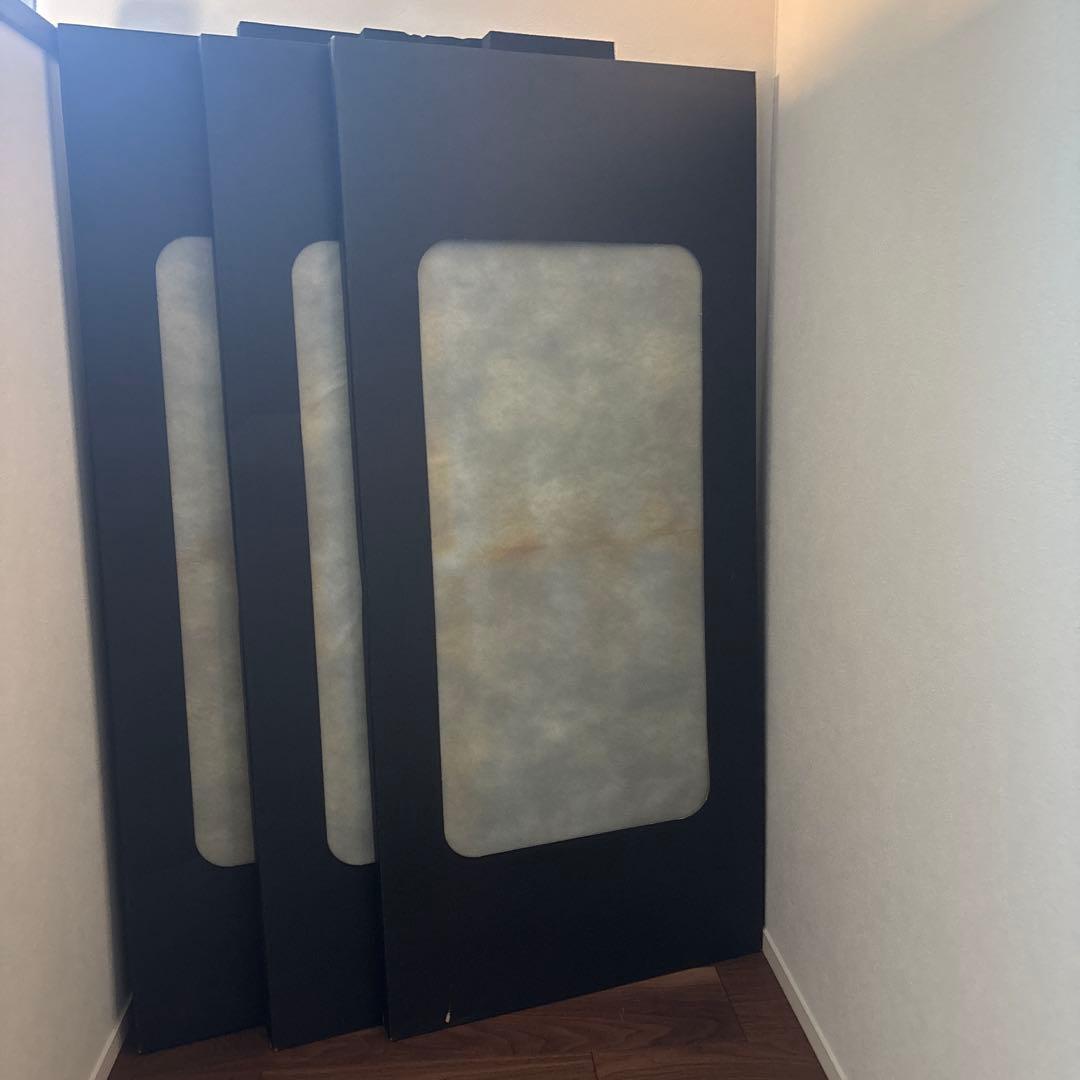 ピアノ防音パネル　クッション付　着払い