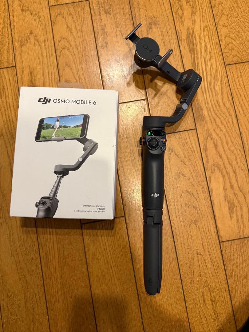 DJI Osmo Mobile 6 スマートフォンスタビライザー