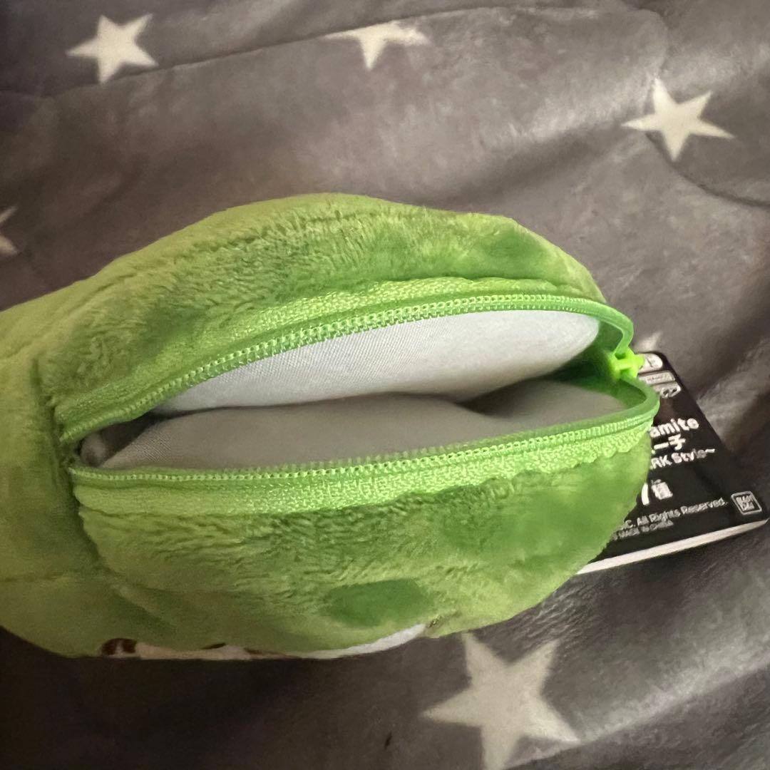 BTS TinyTAN ダイカットクッション　アップリケポーチ　猫耳