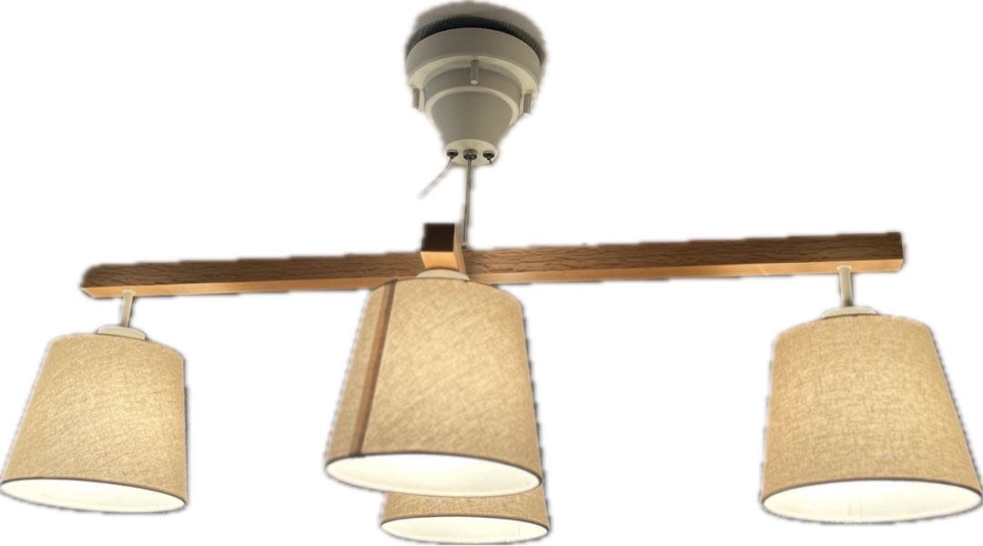 スタジオクリップ　studio CLIP 4灯 ベージュ