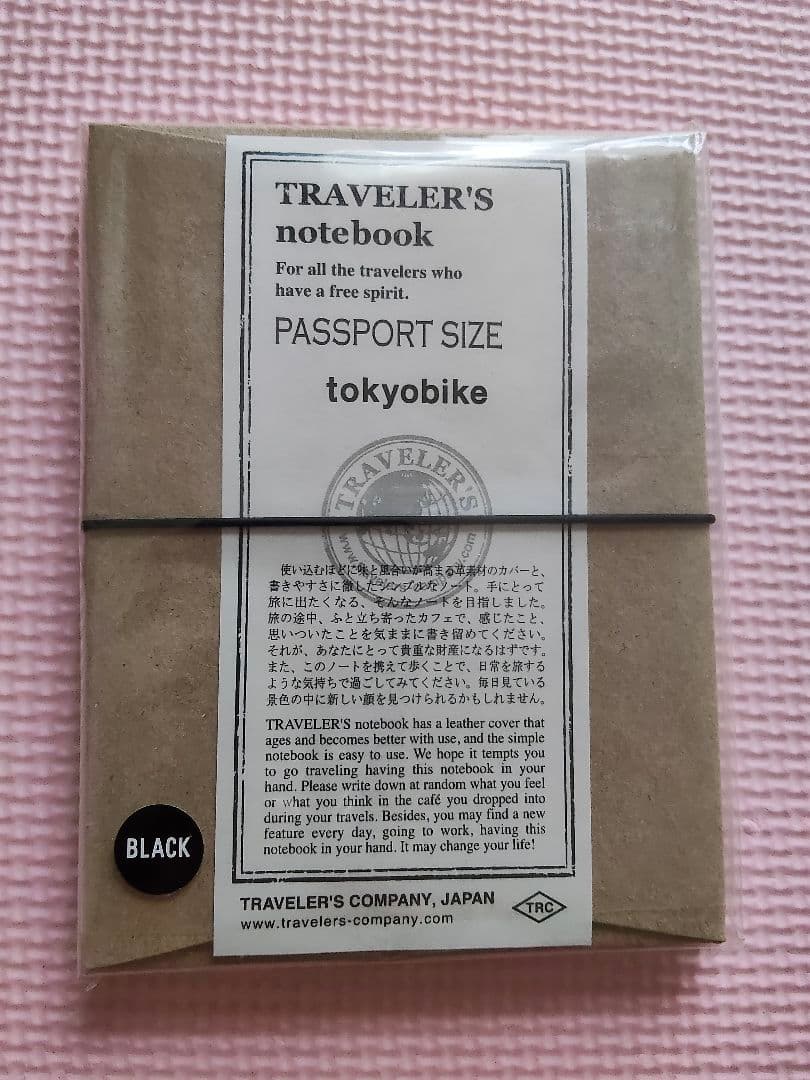限定卜ラベラーズノート東京バイク tokyobike9点セット