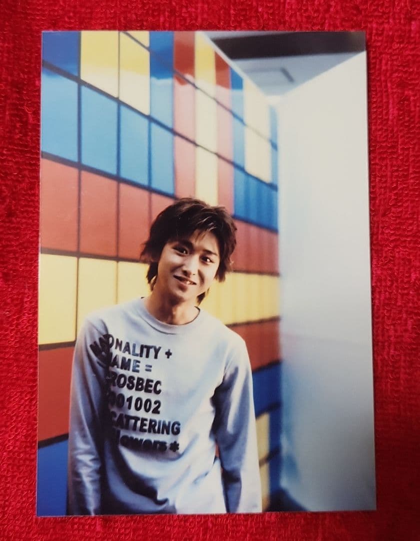 ☆嵐 大野智☆ファミクラ 公式写真 4枚セット②