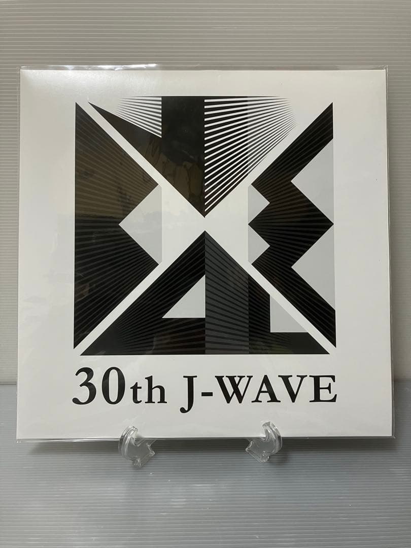 J-WAVE 「 30周年記念」非売品記念レコード/レコードの日