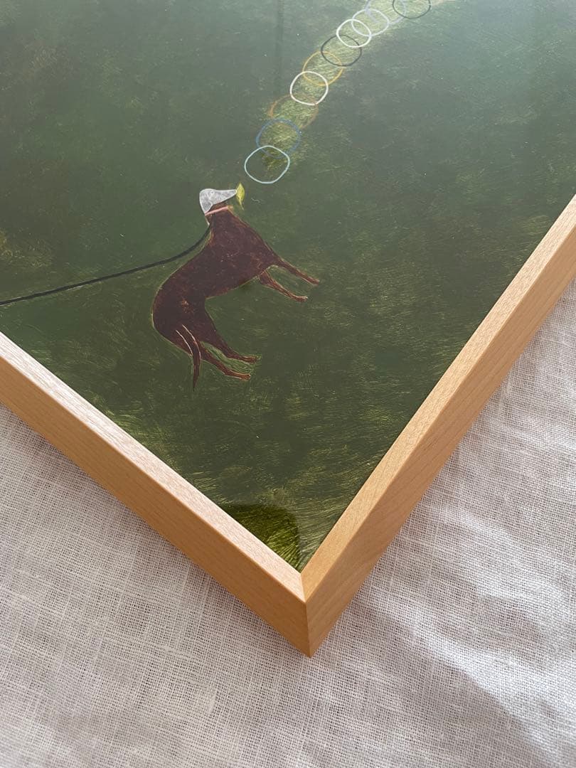 【再値下げ】一点物 秋山花 Hana Akiyama イデー 直筆サイン入り