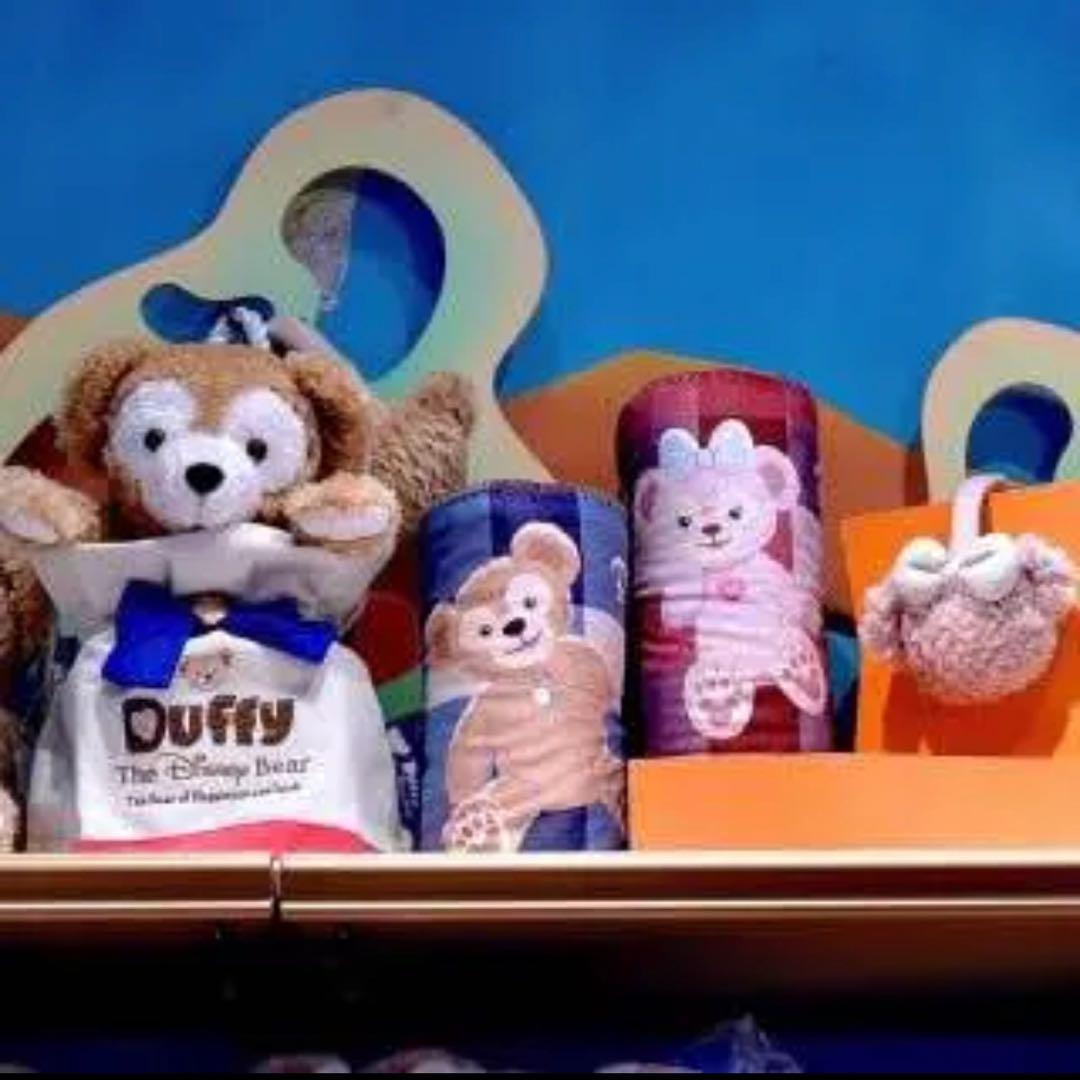 レア 限定 シェリーメイ ブランケット おくるみ ダッフィー 2014 毛布