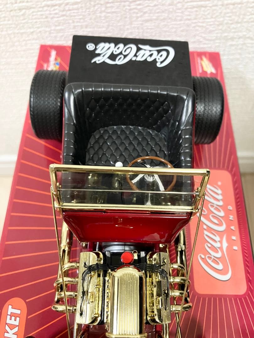 ダイキャスト ジョニーライトニング 1923 Ford 1/18 コカコーラ
