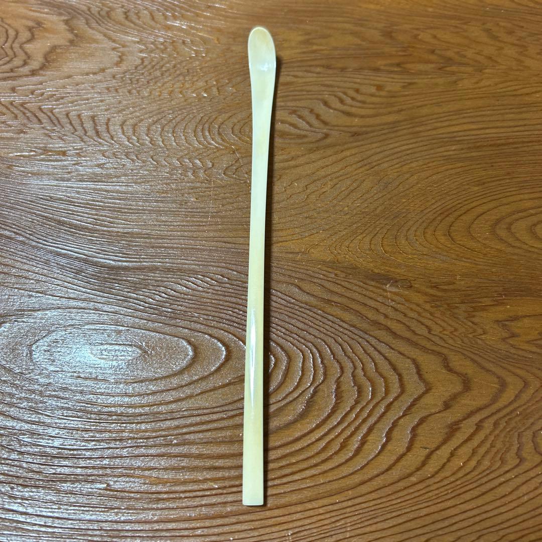 竹製 茶杓 約20cm