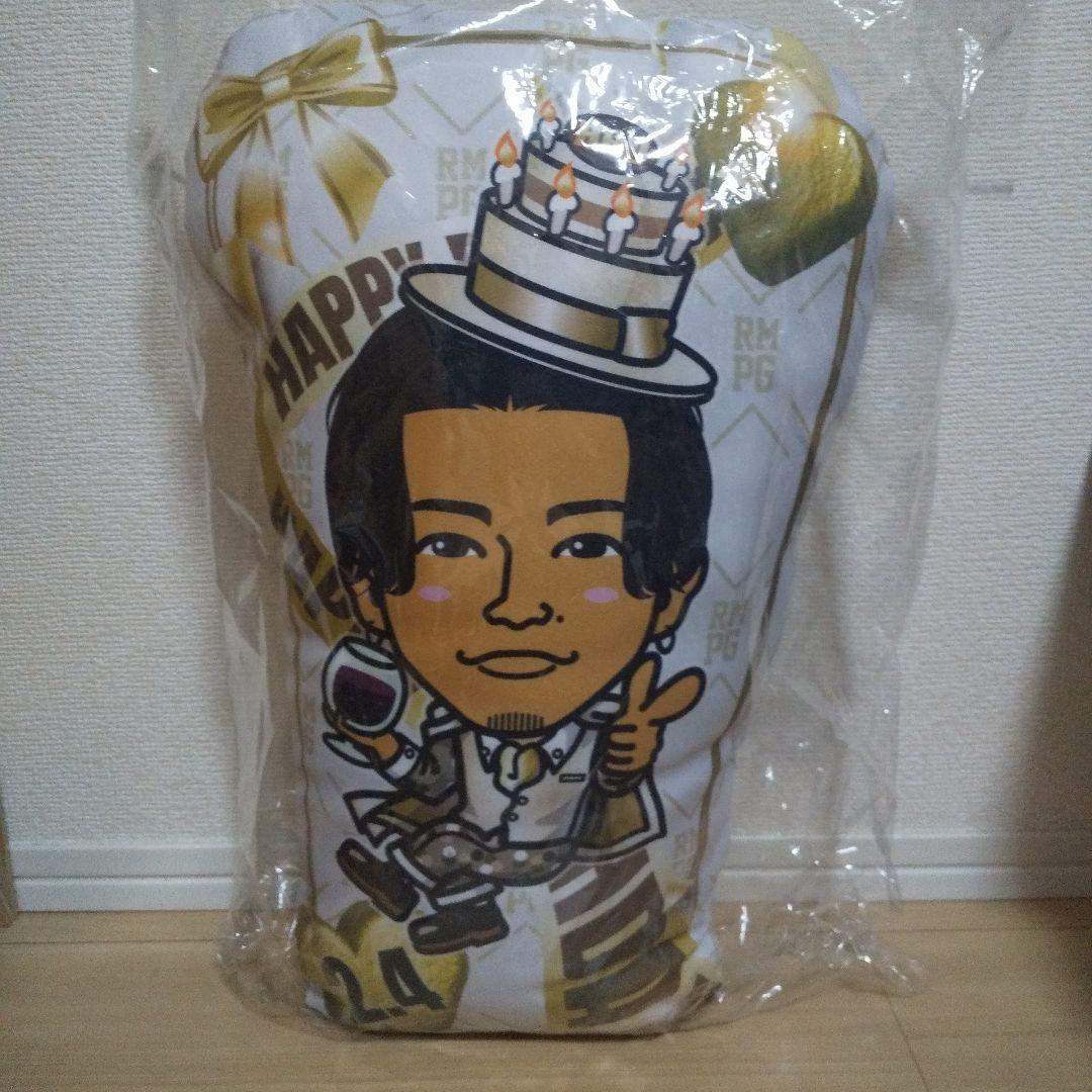 武知海青 bd クッション