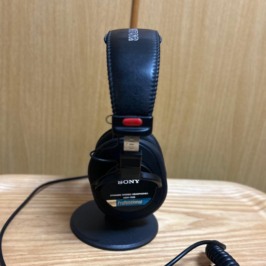 SONY MDR-7506 定番スタジオモニターヘッドホン