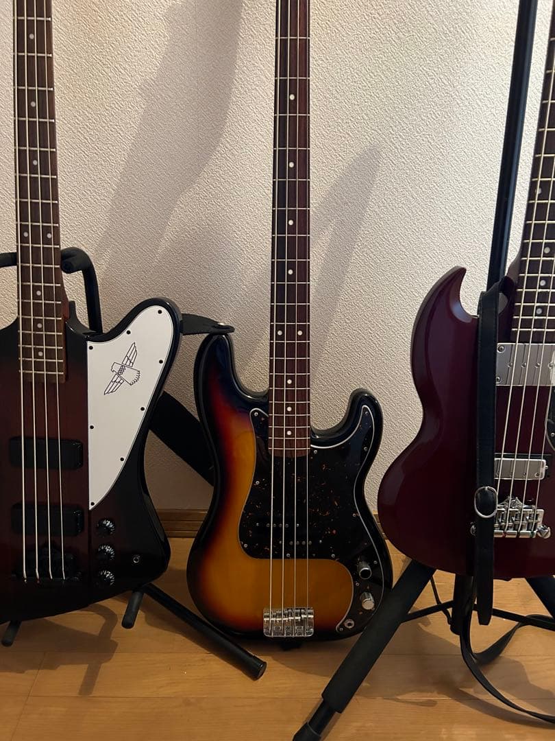 fender japan tradition 60's プレシジョンベース