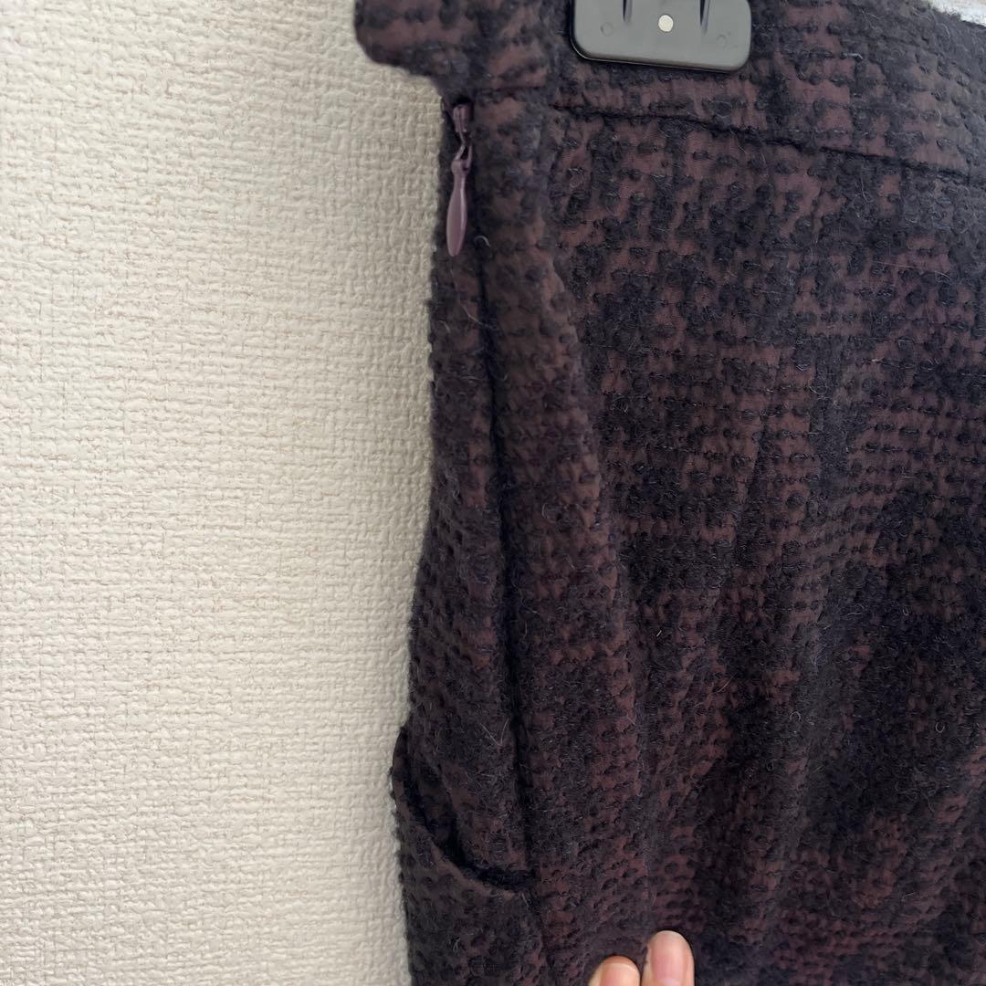 新品タグ付き　ヴィヴィアンウエストウッド　レッドレーベル　膝丈スカート　38