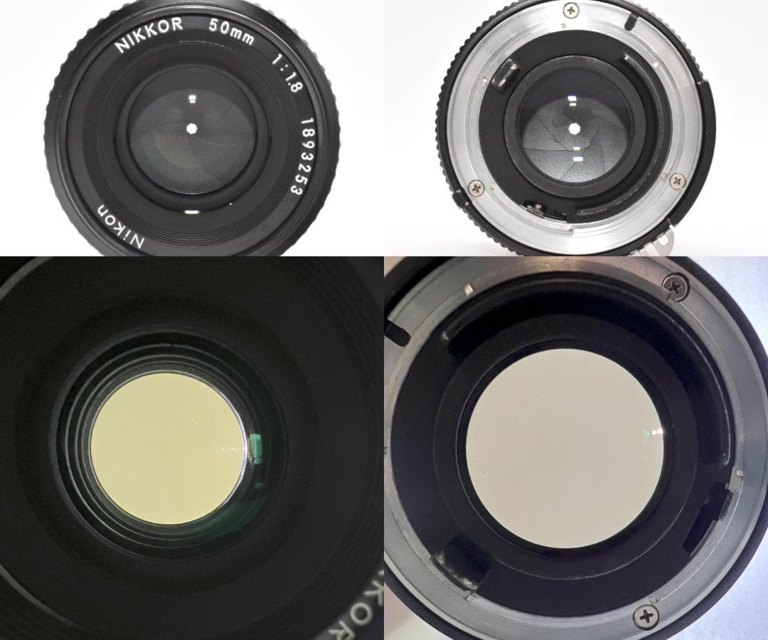 フィルムカメラ Nikon FE NIKKOR 50mm F1.8