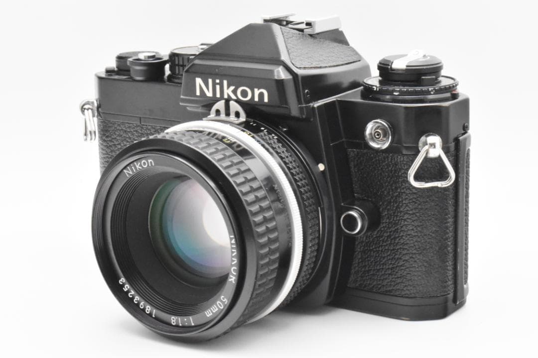 フィルムカメラ Nikon FE NIKKOR 50mm F1.8