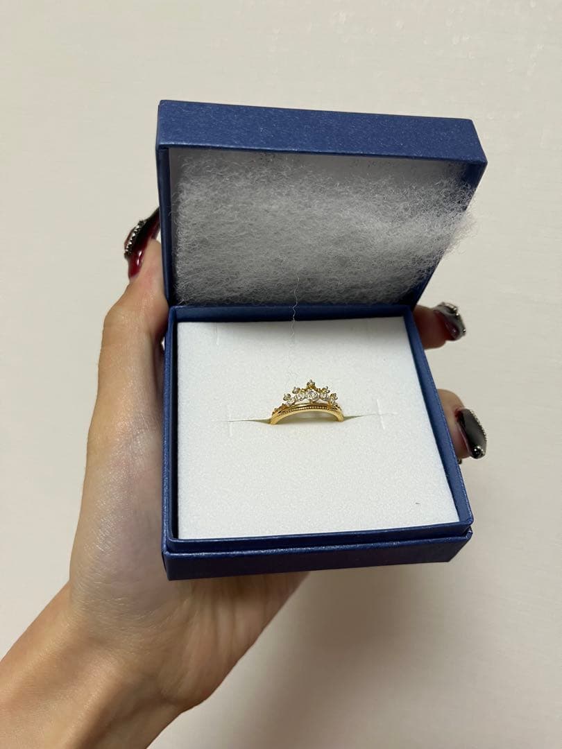 アイカツ 大空あかり ホワイトスカイヴェールリング 7号