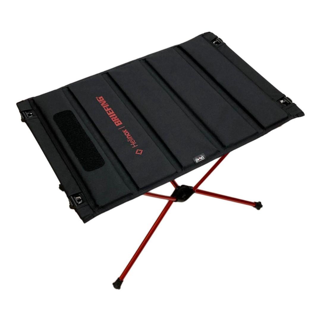 ヤナギトブリーフィング　ヘリノックス　タクティカルテーブル