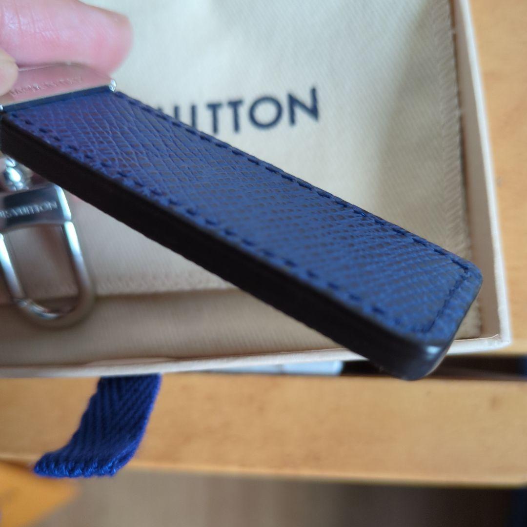 LOUIS VUITTON ネイビー キーケース