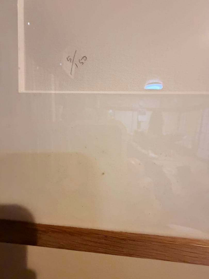 安藤忠雄 《SCENE I/WALL》 1984年 シルクスクリーン