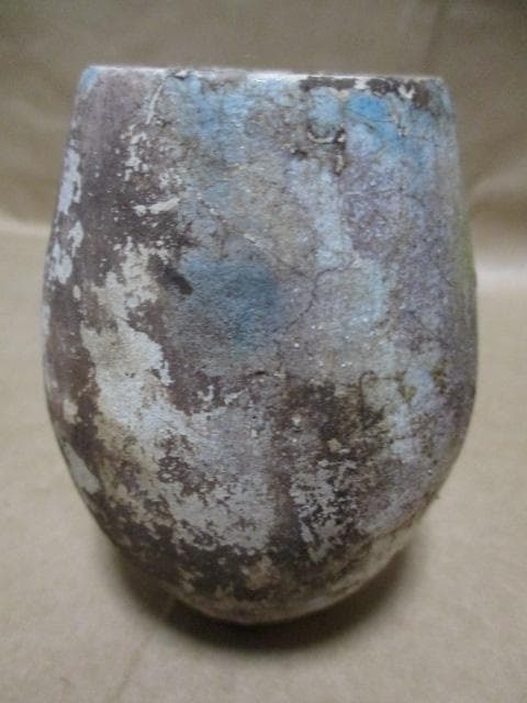 古代エジプト　ミイラ　カポノス壺　箱付き　超貴重　Q91-2