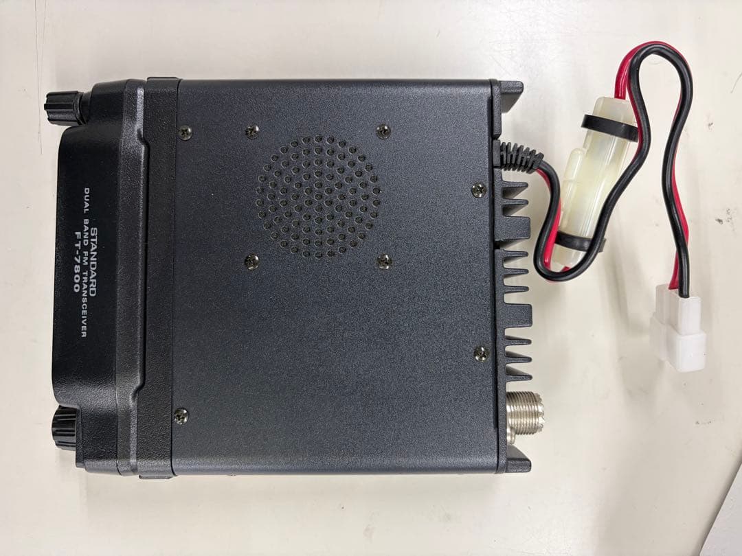 STANDARD FT-7800 デュアルバンド受信機　モービル機