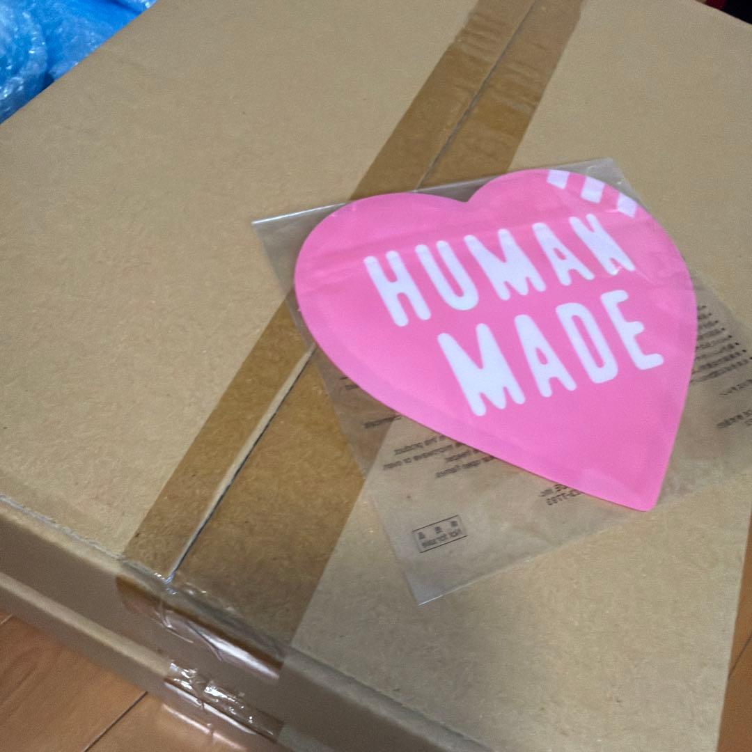未開封2個 HUMAN MADE コンテナ　20L ヒューマンメイド　イエロー