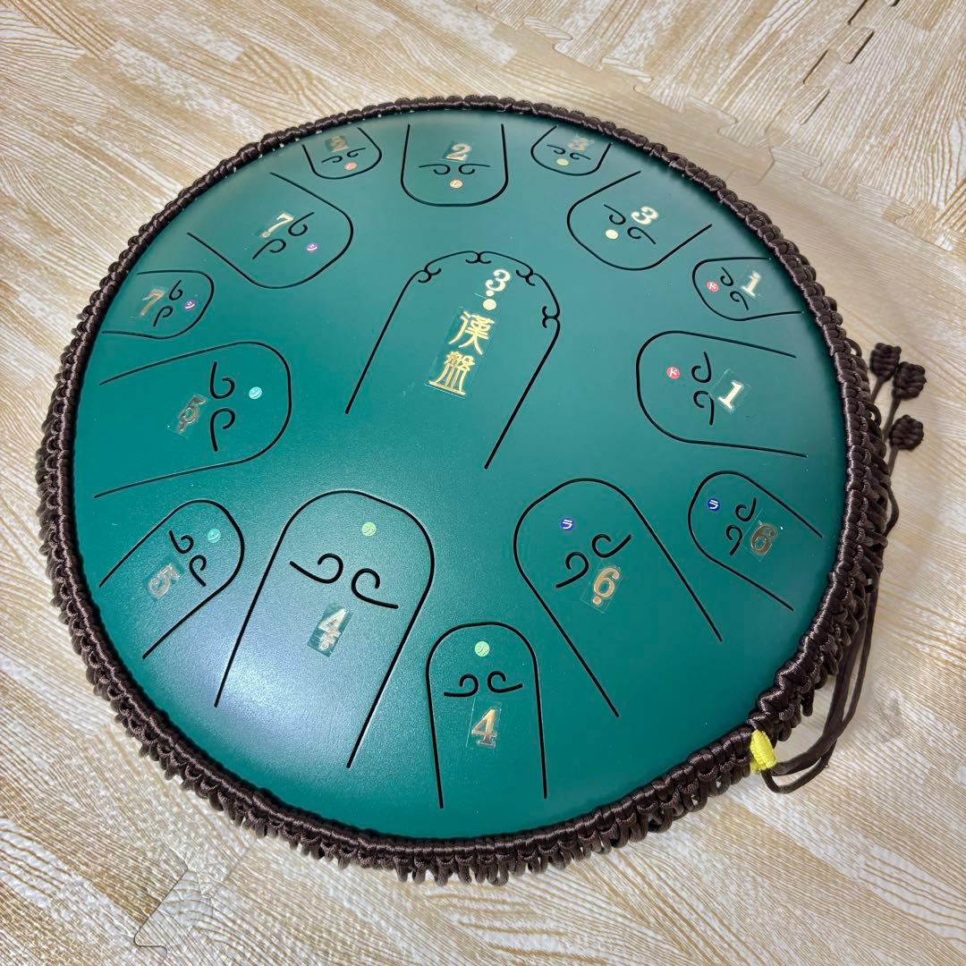 ハンドパン スリットドラム 14インチ