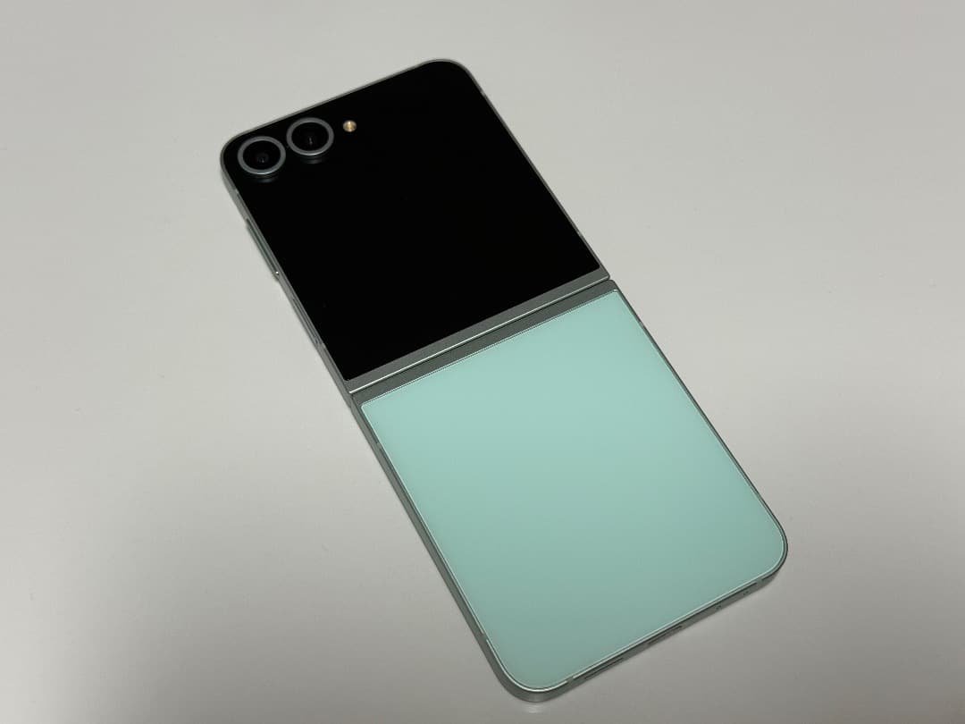 超美品 Z Flip6 ミント 256GB A-37
