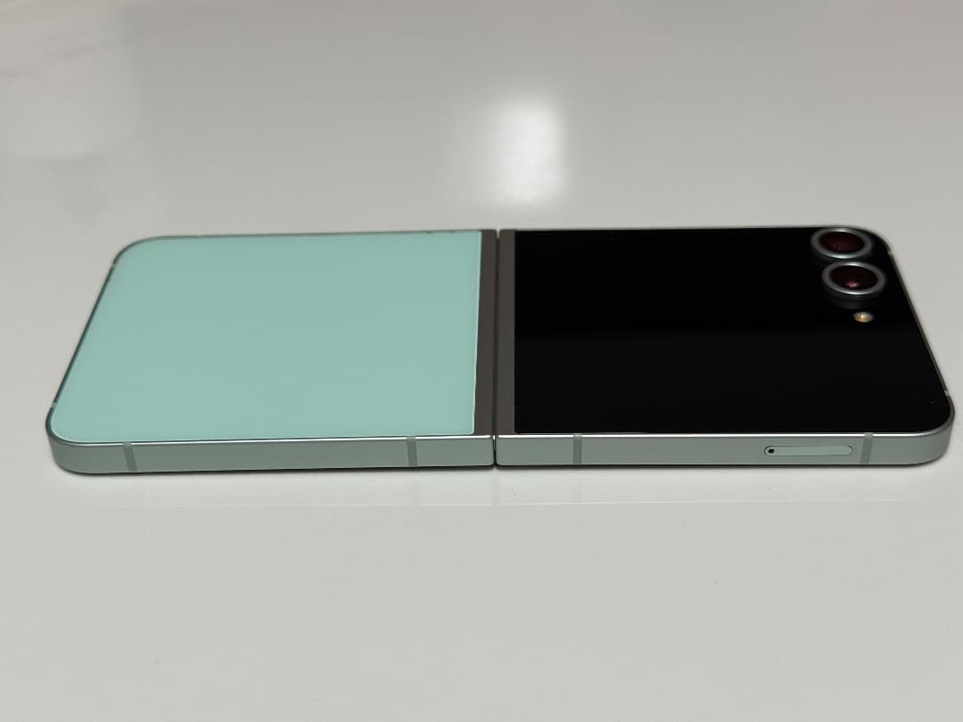 超美品 Z Flip6 ミント 256GB A-37