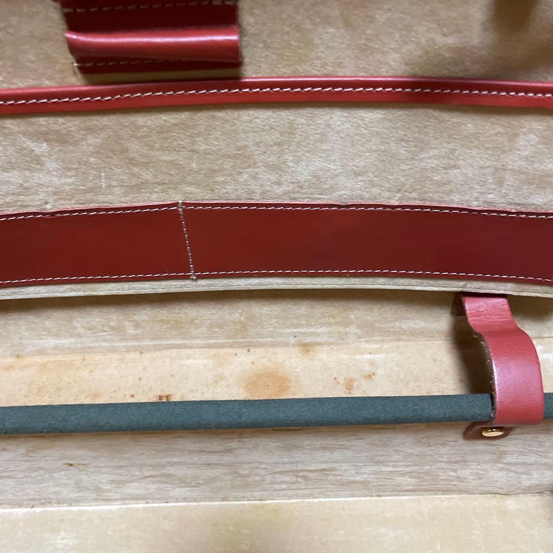 PAPWORTH イギリス製トランク　アタッシュケース