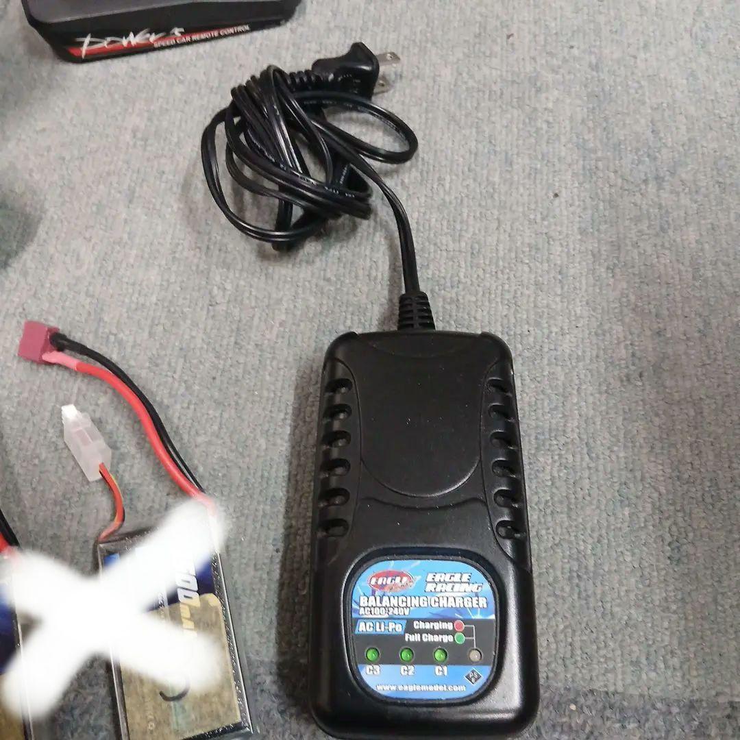 ハイテック　1/14 　ドライビングオフロードカー　ラジコンセット