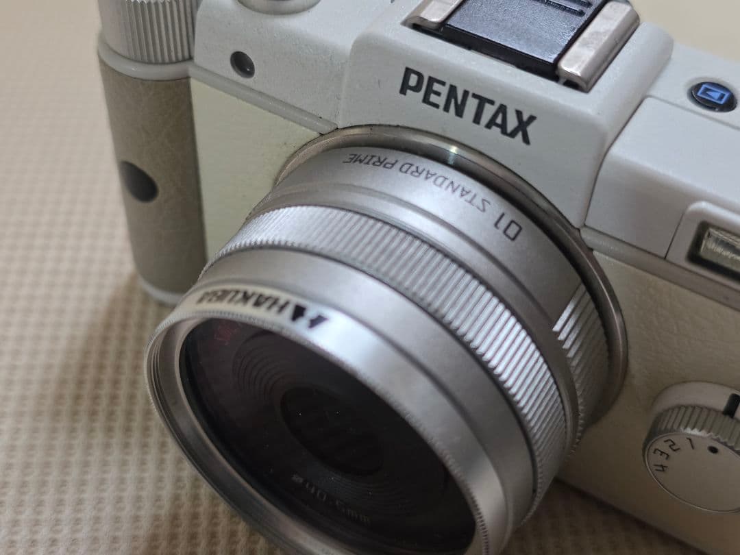 ペンタックス PENTAX Q ホワイト 01レンズ＋04レンズセット