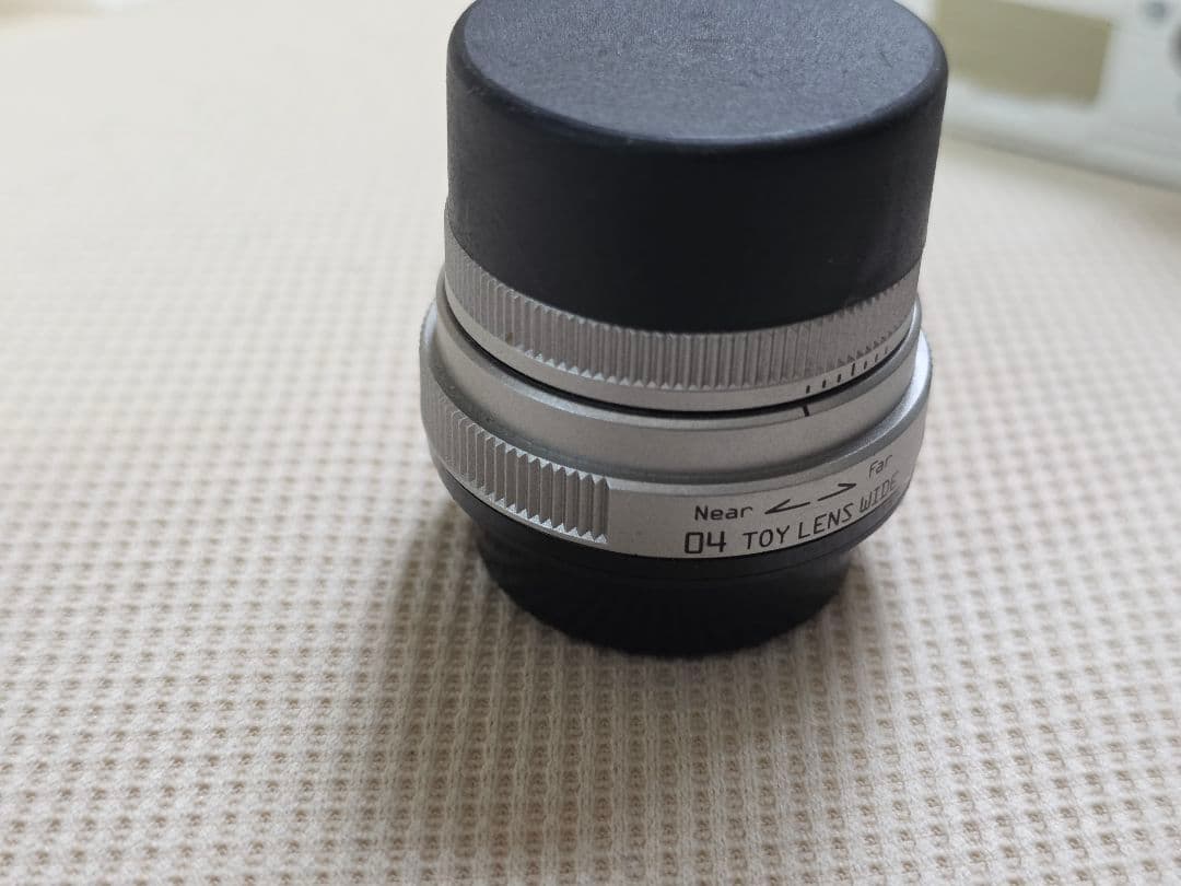 ペンタックス PENTAX Q ホワイト 01レンズ＋04レンズセット