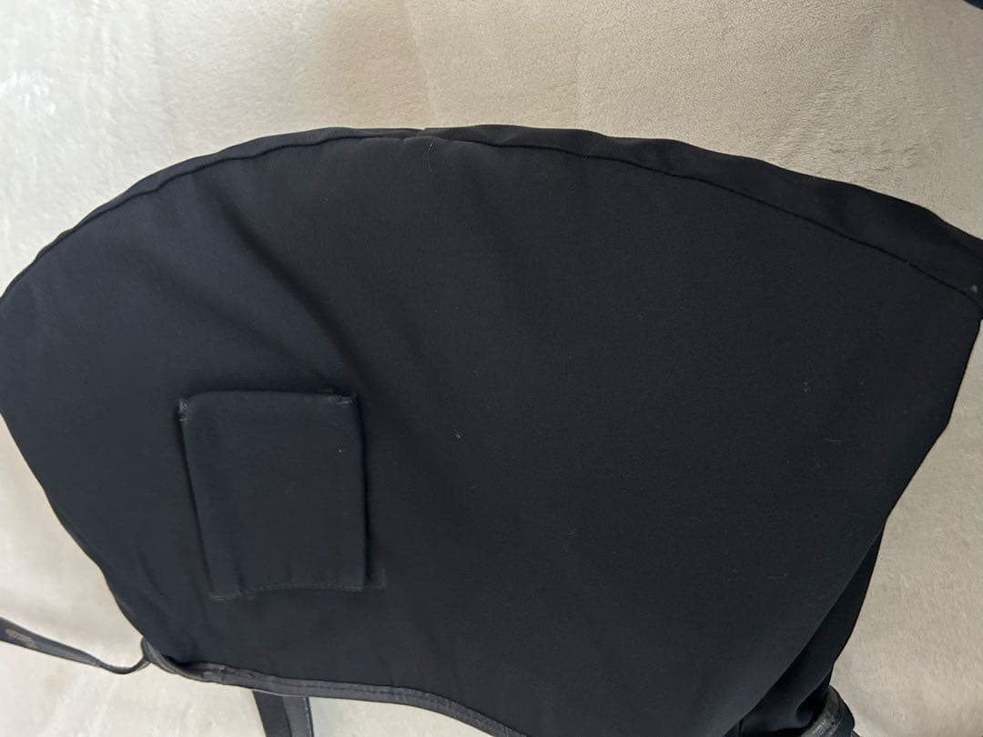 Ｐ　GUCCI トートバック　黒GGキャンバス