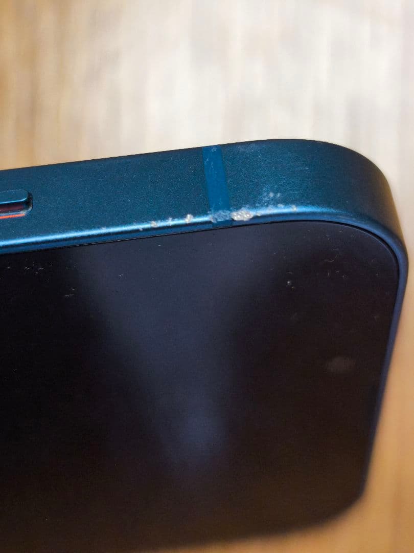 Apple iPhone 13 青 本体 充電ケーブル付き