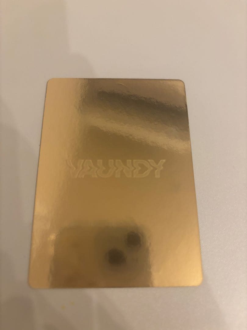 Vaundy グッズ　トレカ　シークレット