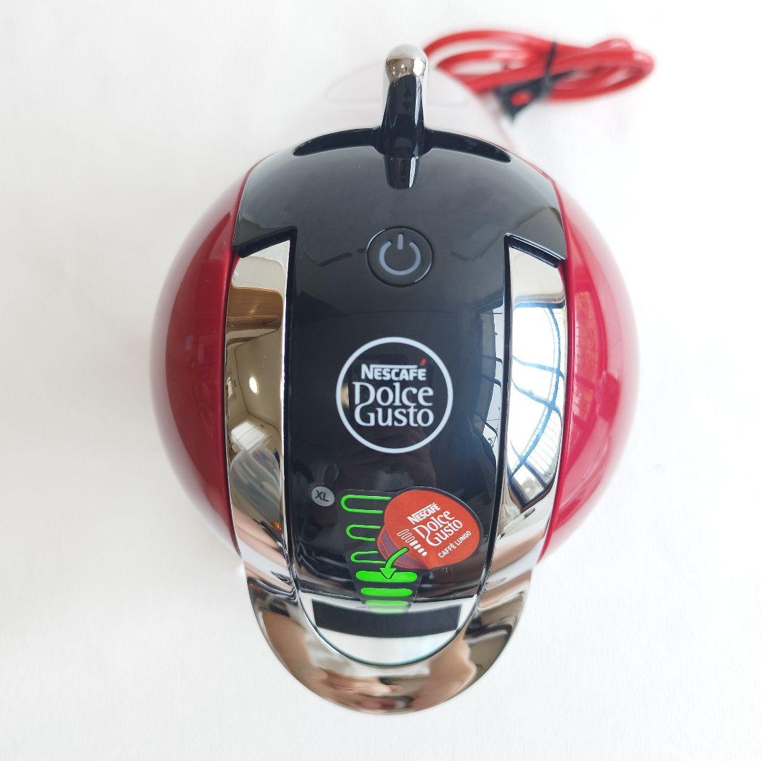 【未使用品】ネスカフェ ドルチェグスト ジェニオ2 プレミアムワインレッド