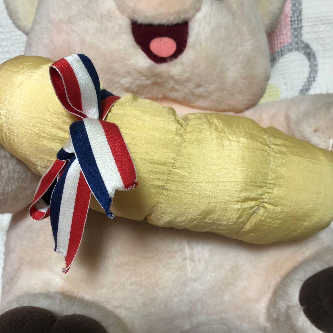 昭和レトロ　ヴィンテージ セキグチ製　sekiguchi ぶた　ぬいぐるみ