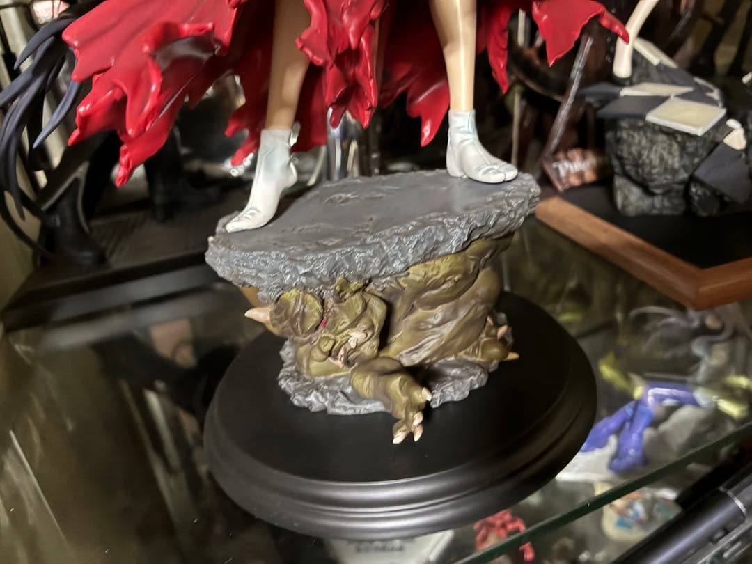 一騎当千 1/6 関羽雲長 巫女Ver 塗装済み完成品　フィギュア