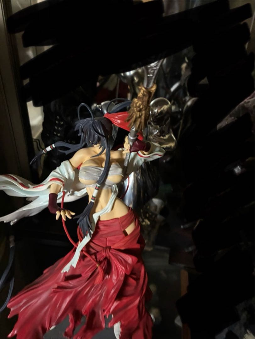 一騎当千 1/6 関羽雲長 巫女Ver 塗装済み完成品　フィギュア