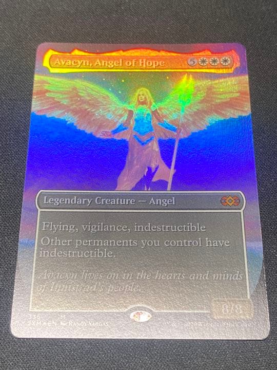 mtg拡張foil希望の天使アヴァシンAvacyn, Angel of Hope
