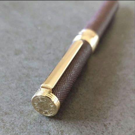 ANA SOMES SADDLE スムースレザー スリーインワンマルチペン