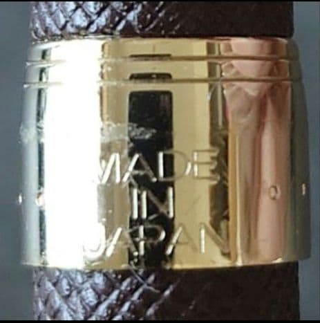 ANA SOMES SADDLE スムースレザー スリーインワンマルチペン