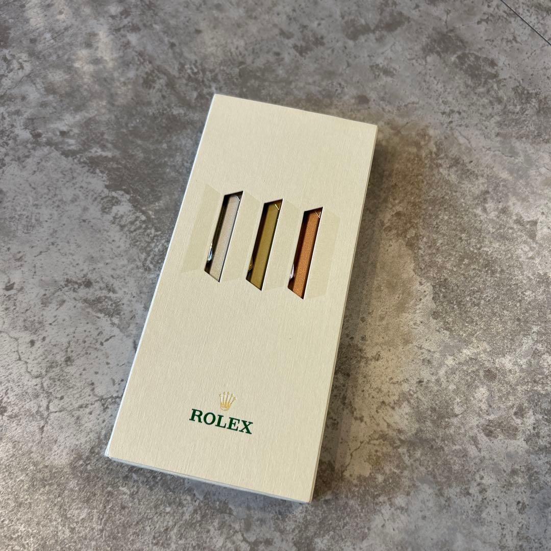 ROLEXロレックス 新品未使用カランダッシュ製ボールペン 3本セット 激レア
