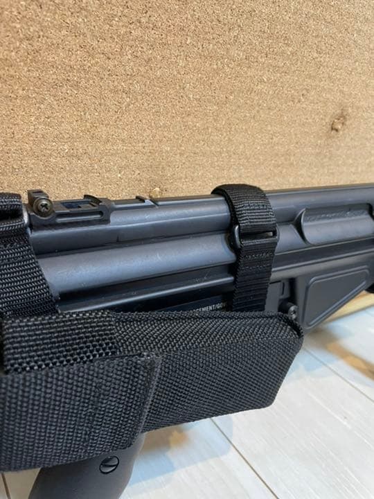 マルイ　h&k G3SAS　大型バッテリーカスタム