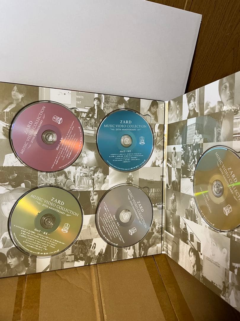 パティンドンZARD Music Video Collection