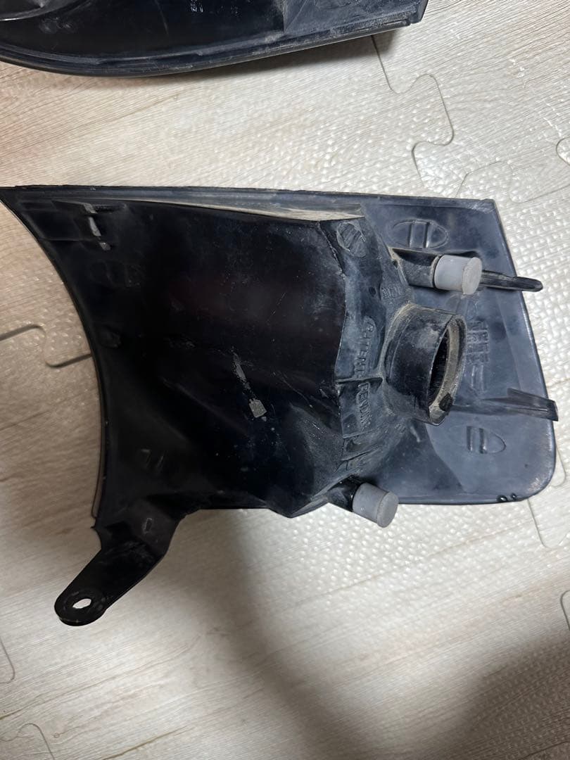 100系チェイサーコーナーレンズ クリアワールド製