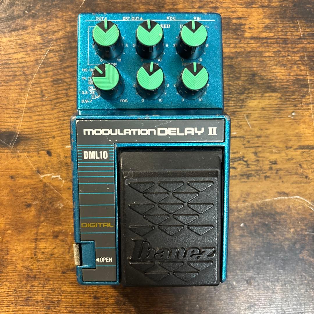 Ibanez DML10 moduation delay Ⅱ