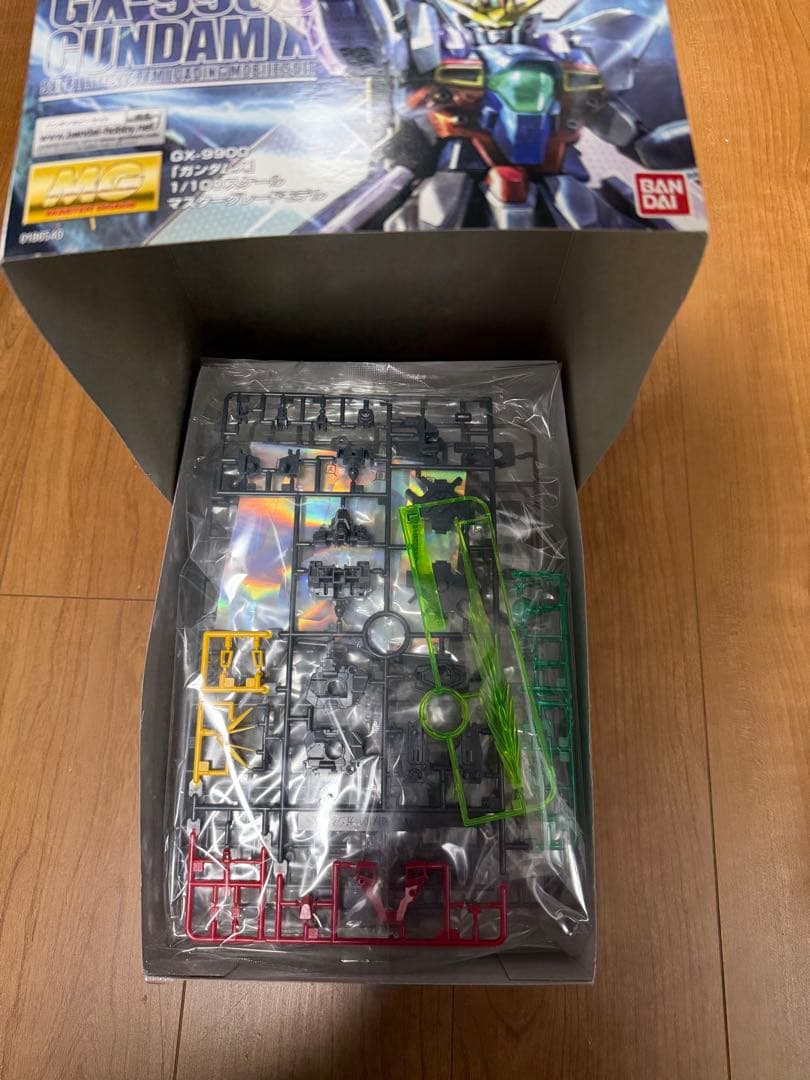 MG ガンダムX ガンダムDX ２体セット