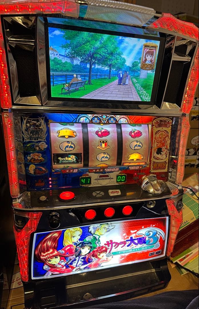 5号機　パチスロ　サクラ大戦3